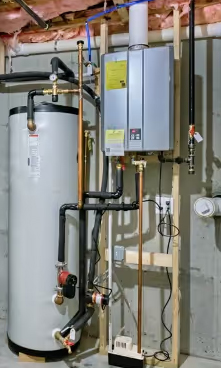 Water heater installation and service